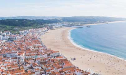 Nazare, Silver Coast, Portugal