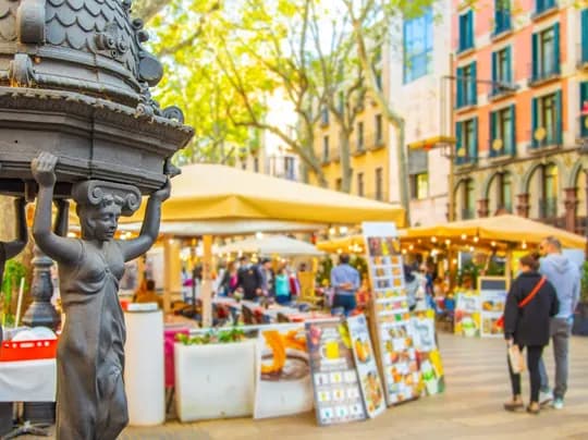 Barcelona La Rambla