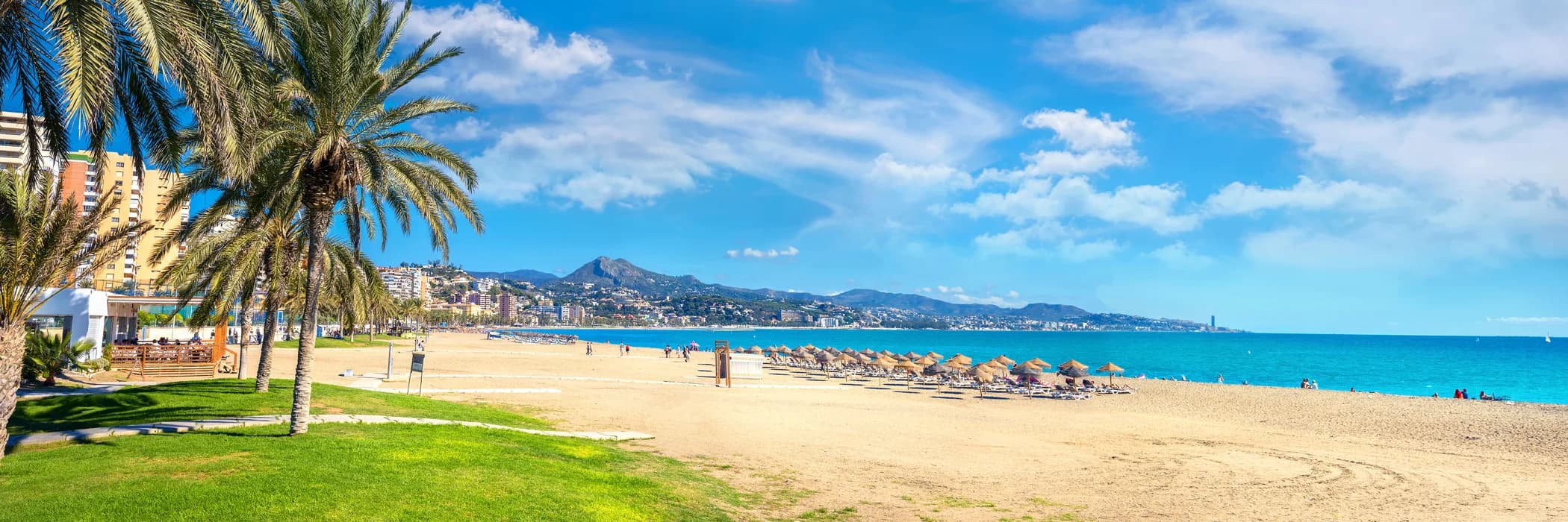 Flights To Malaga AGP - Malagueta Beach