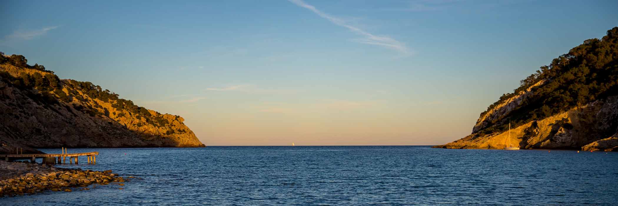 Decorative background image for Cala Llonga Holidays, Ibiza