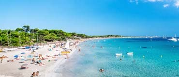 Las Salinas Beach Ibiza