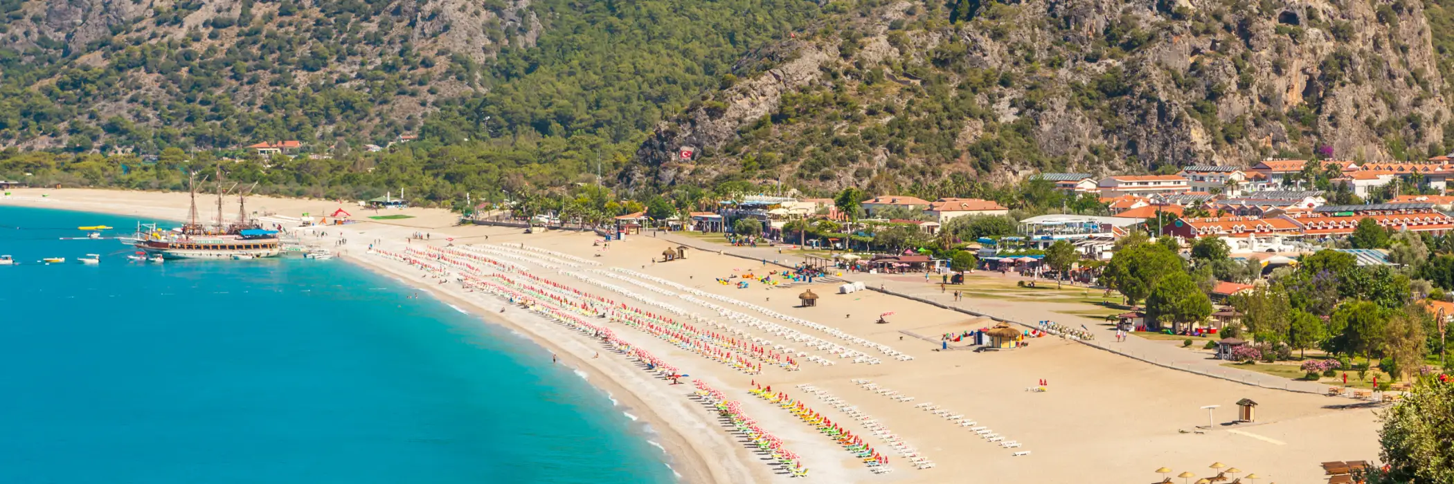 Belcekiz Beach, Fethiye, Turkey