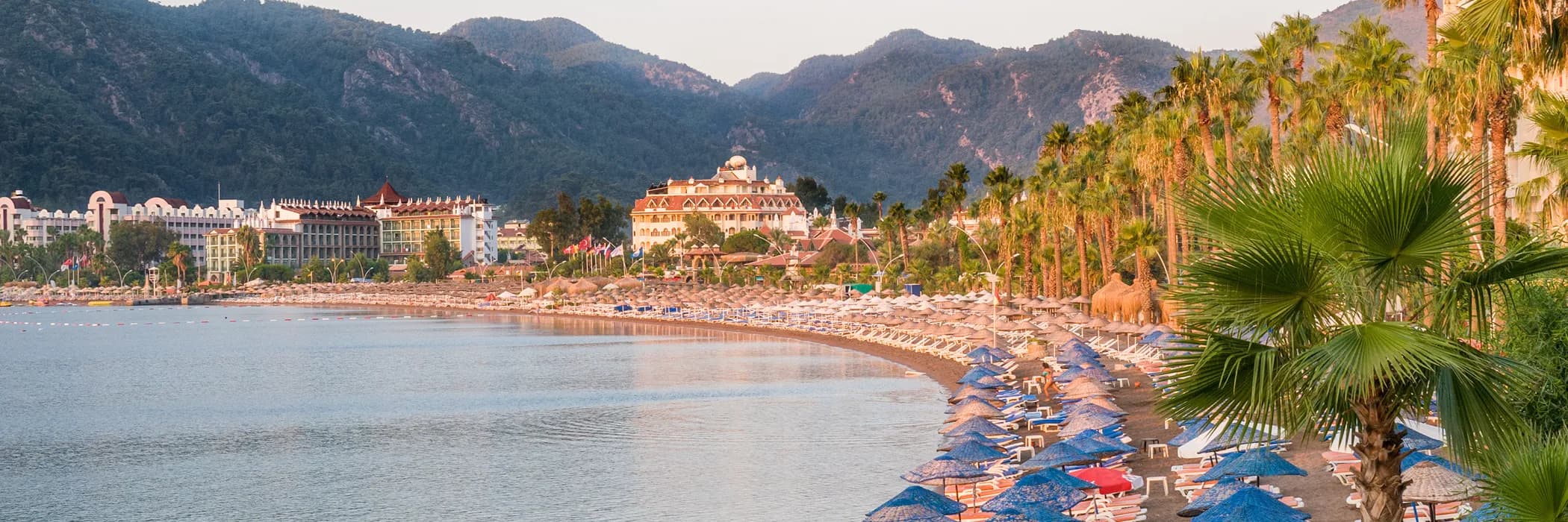 Marmaris Beach, Turkey