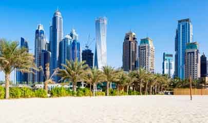Dubai Beach - Hotels in Dubai