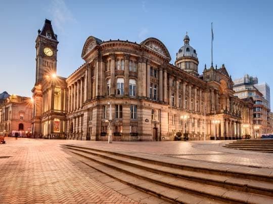 Spa days in Birmingham
