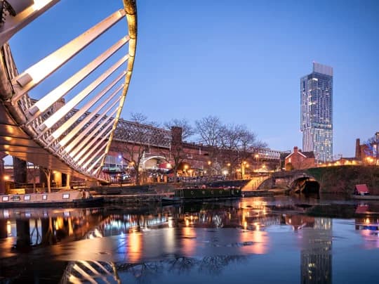 Spa days in Manchester