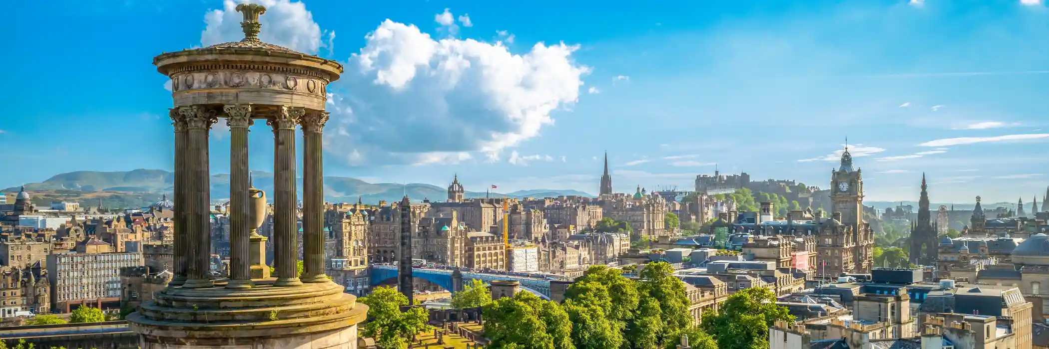 Decorative background image for 2 Night Breaks In Scotland