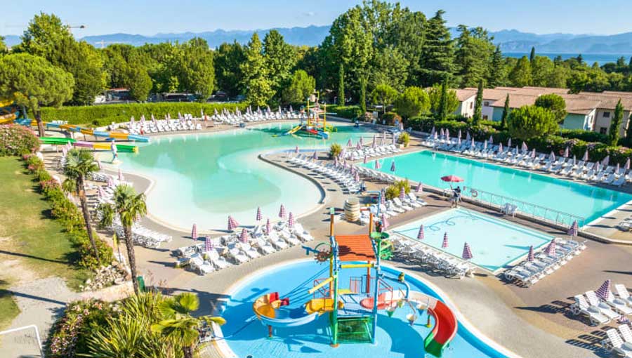 Bella Italia Resort Pool
