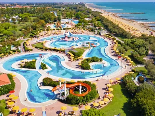 Pra Delle Torri Campsite Adriatic Coast, Italy