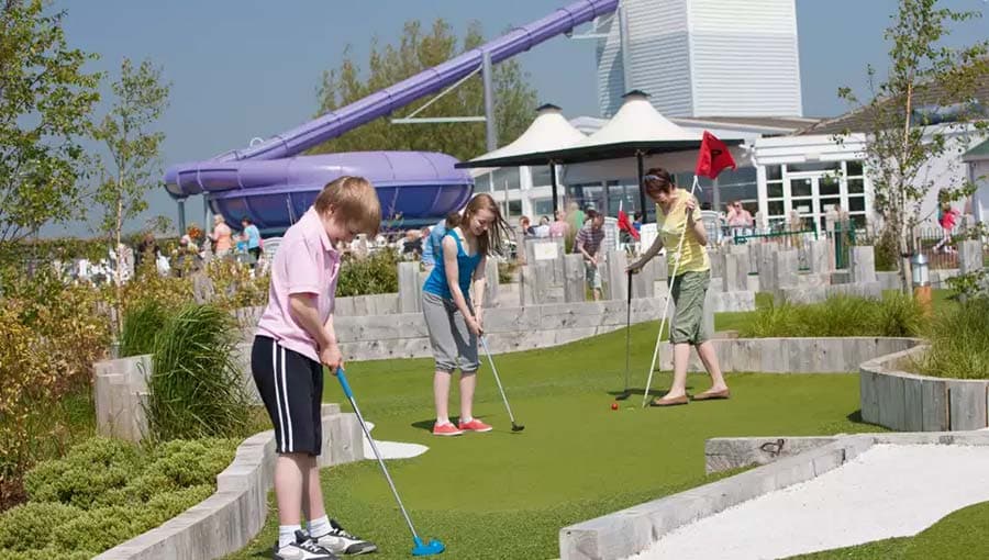 Haven Marton Mere Crazy Golf