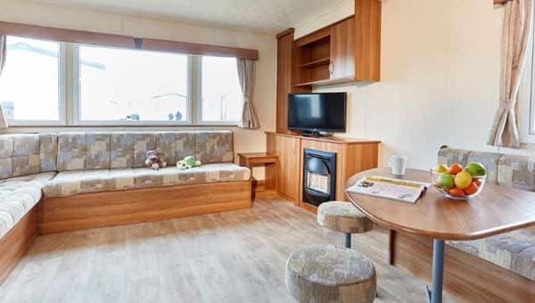 Parkdean Carmarthen Bay Holiday Park living room