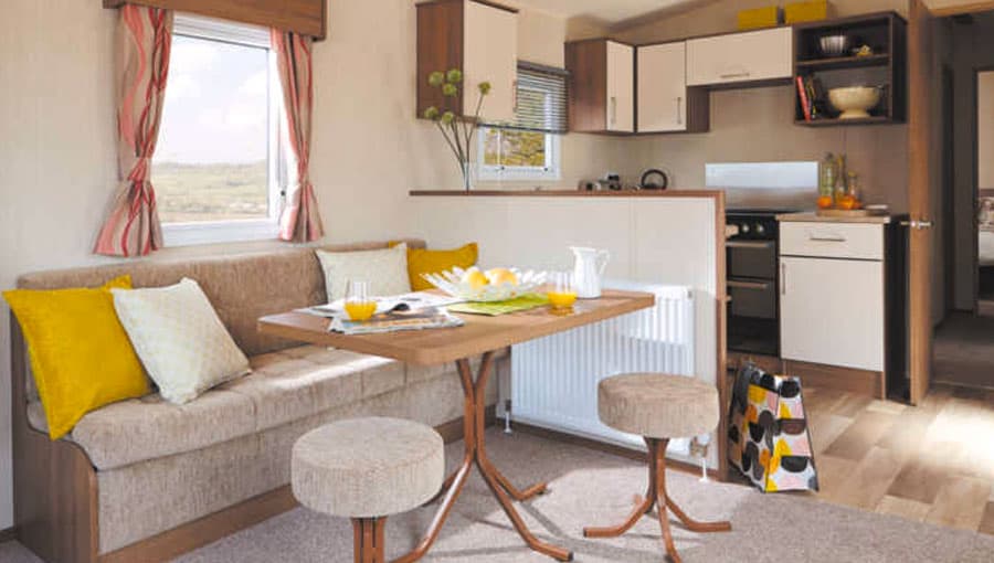 Parkdean Cayton Bay Abbey Caravan