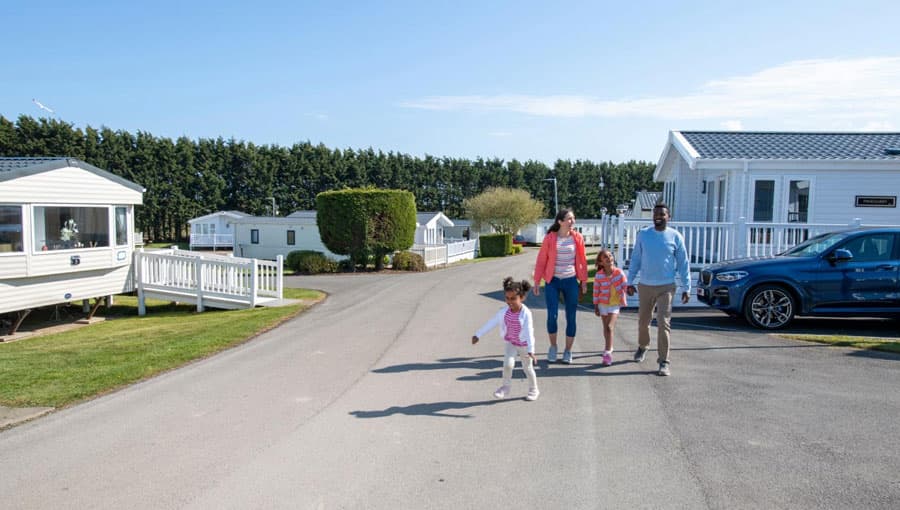 Parkdean Cayton Bay Holiday Park View