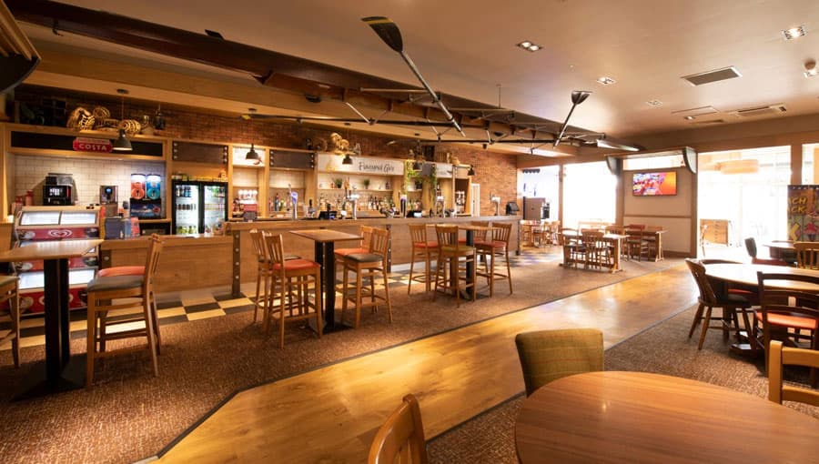 Parkdean Cayton Bay Restaurant