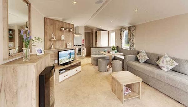 Parkdean lower hyde Holiday Park caravan