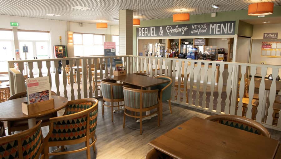 Parkdean Ocean Edge Holiday Park Restaurant