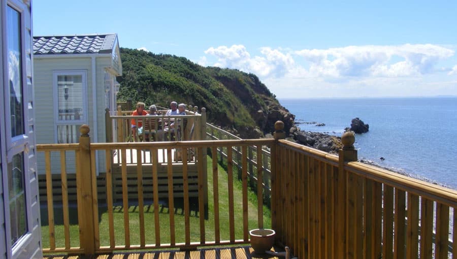 Parkdean Ocean Edge Holiday Park View