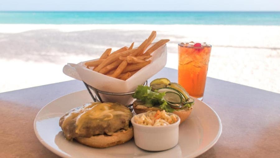 Southern Palms Beach Club Food