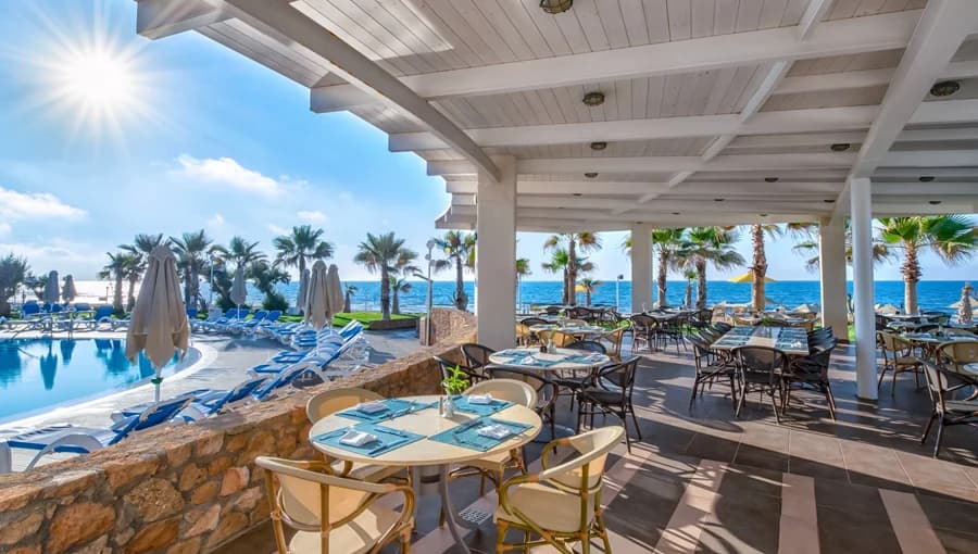 Lyttos Beach Pool Bar