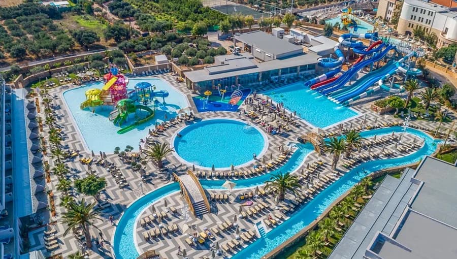 Lyttos Beach Swimming Pools