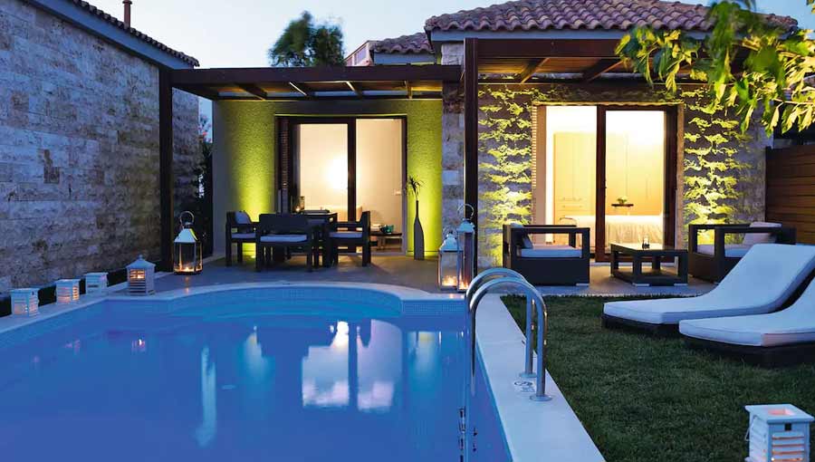 Holiday Village Rhodes Deluxe Suite With Pool