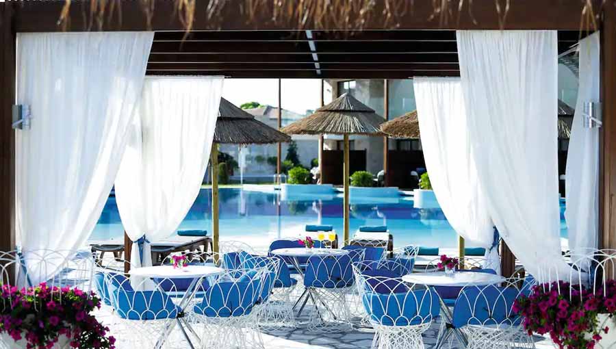 Holiday Village Rhodes Pool Bar