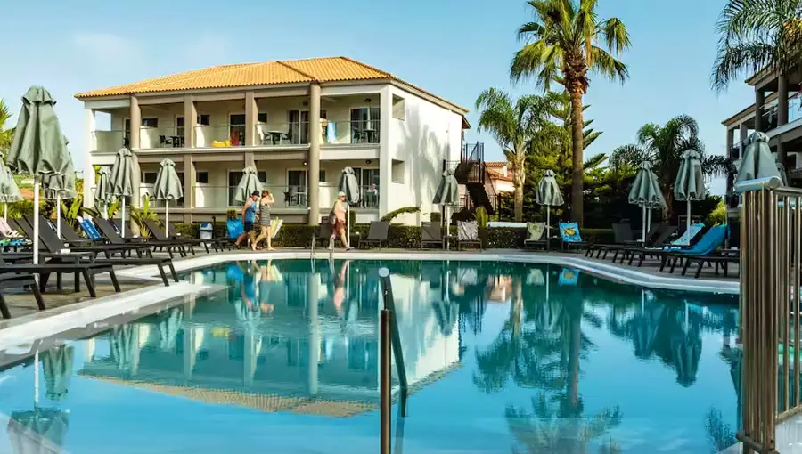 Planet Studios and Apartments Pool