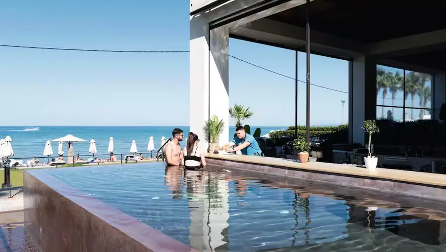 TUI BLUE Zante Maris Swim Up Pool Bar