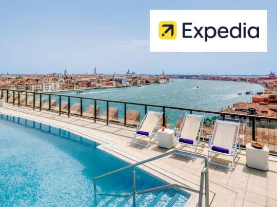 Hilton Molino Stucky Hotel Venice with Expedia