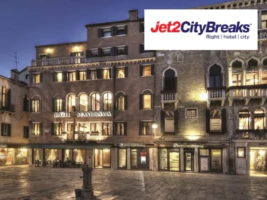 Hotel Scandinavia Venice with Jet2