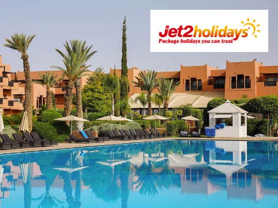 Kenzi Menara Palace Marrakech