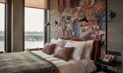 Sir Adam Hotel Room - Amsterdam