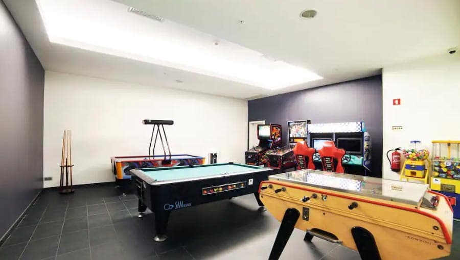 Alvor Baia Resort Hotel Games Room