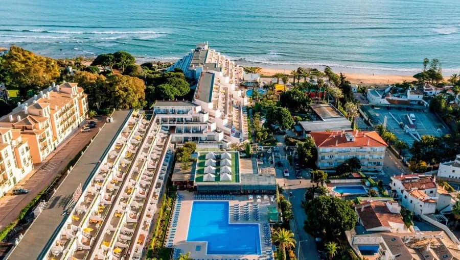 Muthu Clube Praia Da Oura Aerial View