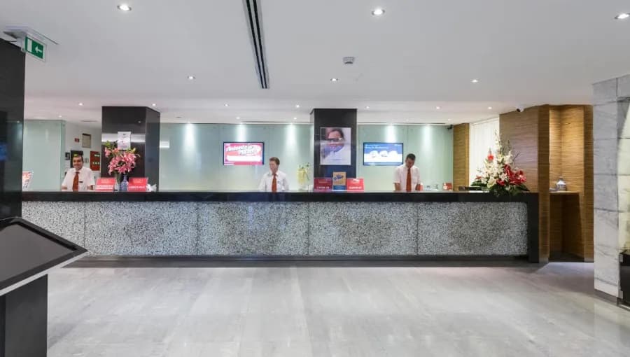 Muthu Clube Praia Da Oura Reception