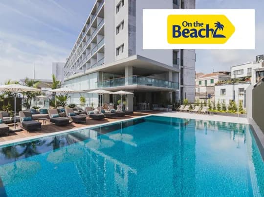 Hotel Marina Atlantico Azores with On The Beach