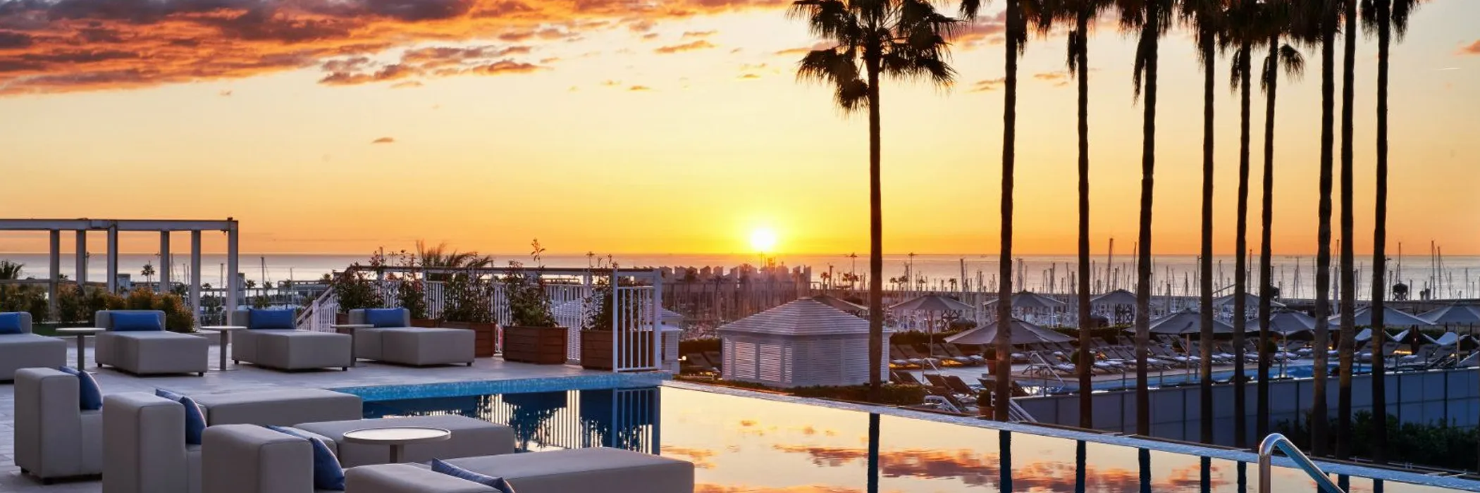 Decorative background image for Hotel Arts Barcelona - Best Barcelona Hotels With Rooftop Pools