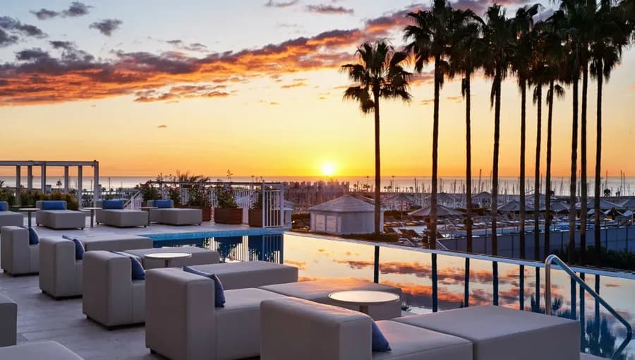 Hotel Arts Barcelona Rooftop Pool