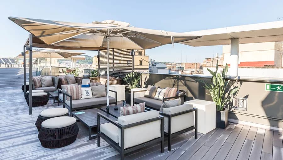 Hotel Jazz Roof Terrace