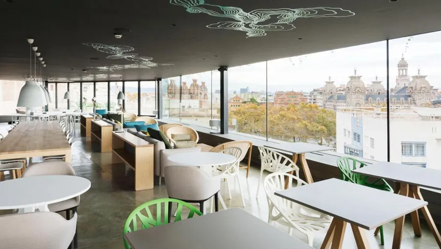 Hotel Rec Barcelona Restaurant