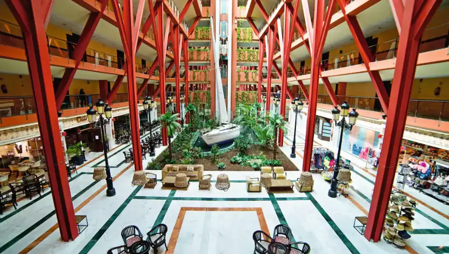 Holiday Village Costa Del Sol Lobby