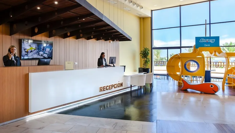 Occidental Jandia Mar Reception