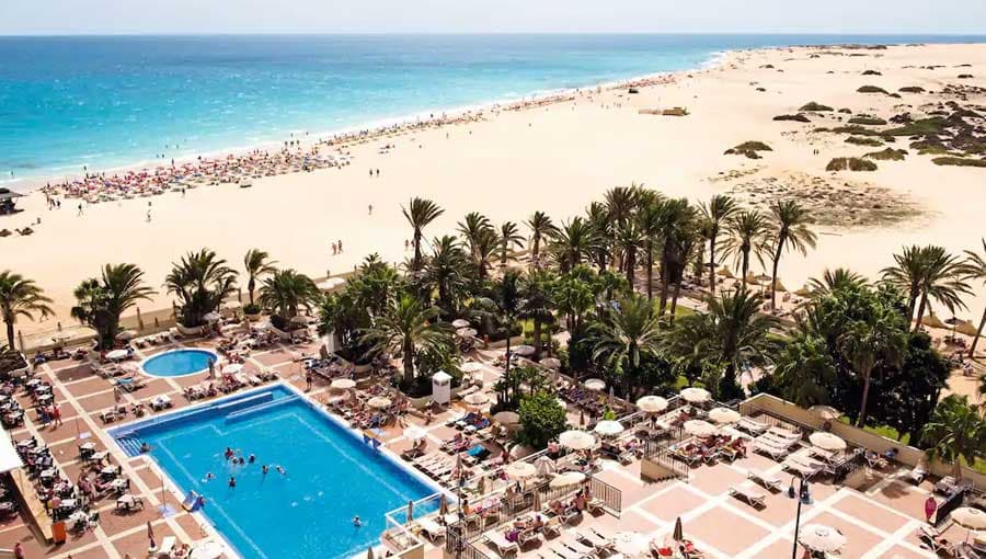 Riu Oliva Beach Resort Pool