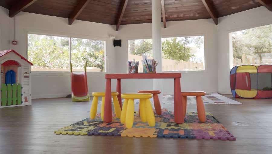 Els Pins Resort & Spa Play Area