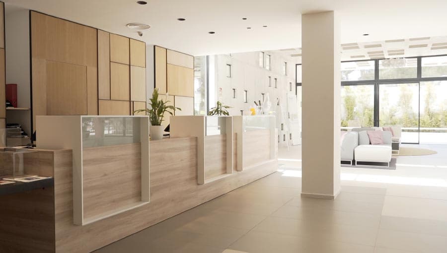 Els Pins Resort & Spa Reception