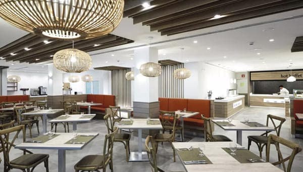 Insotel Club Tarida Playa restaurant