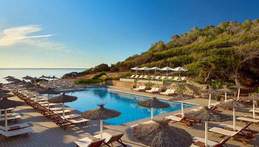 Melia Ibiza Pool