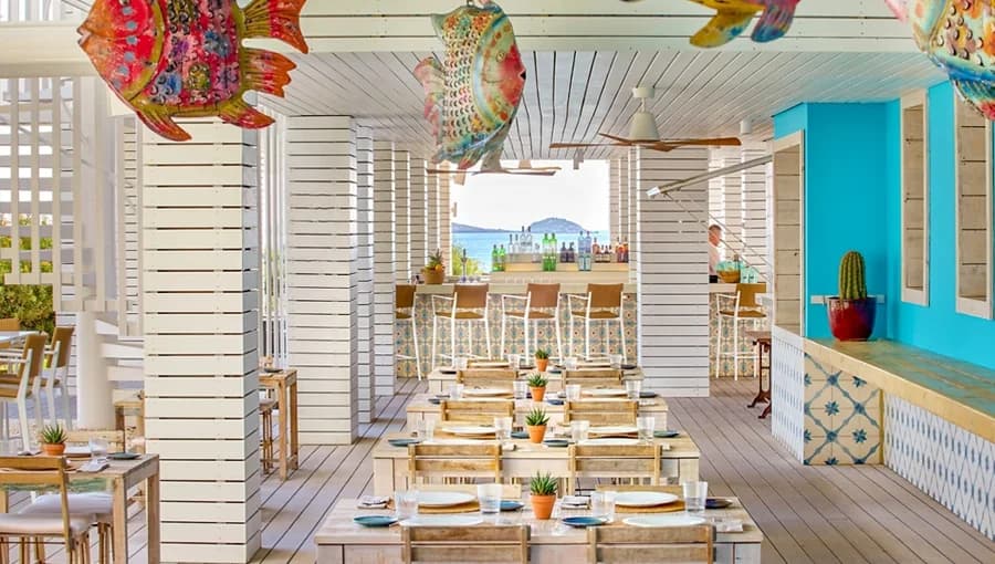 Melia Ibiza Restaurant Terrace