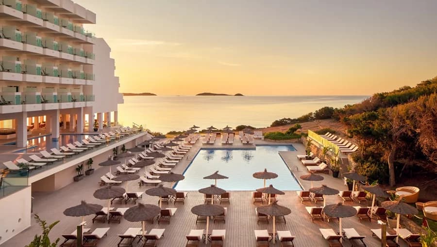 Melia Ibiza Pool