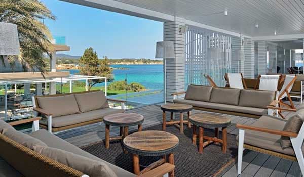 Sol Beach House Ibiza Bar